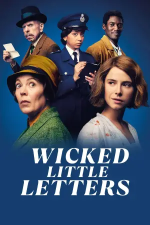 Poster to the movie "Wicked Little Letters" #610648