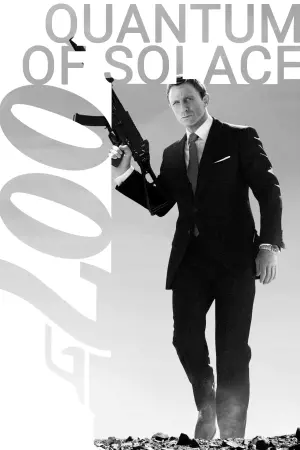 Poster to the movie "Quantum of Solace" #48367
