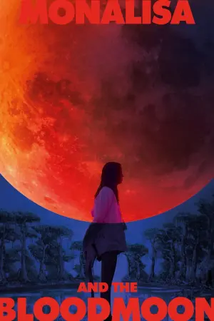 Poster to the movie "Mona Lisa and the Blood Moon" #345555