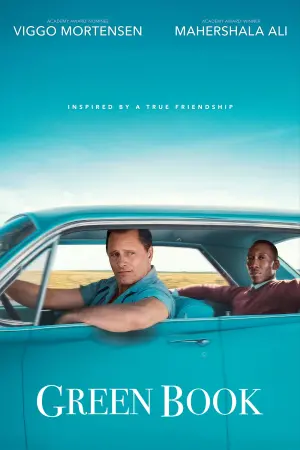 Poster to the movie "Green Book" #19116