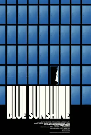 Poster to the movie "Blue Sunshine" #680190