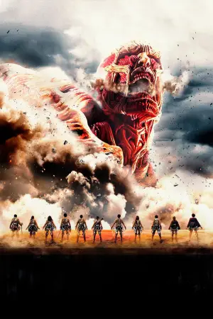 Poster to the movie "Attack on Titan" #667276