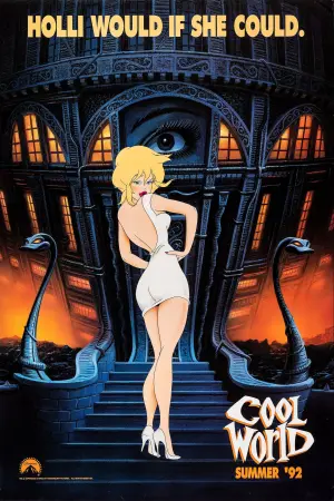 Poster to the movie "Cool World" #109908