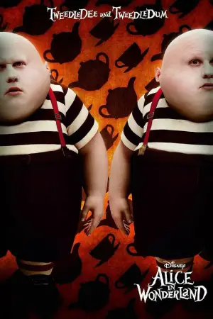Poster to the movie "Alice in Wonderland" #584403