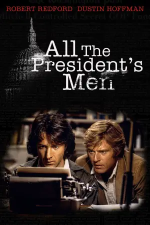Poster to the movie "All the President