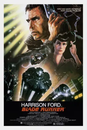 Poster to the movie "Blade Runner" #563519