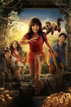 Poster to the movie "Dora and the Search for Sol Dorado" #600174