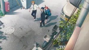 Backdrop to the movie "Chainsaw Man - The Movie: Reze Arc" #521610