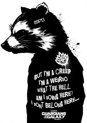 Poster to the movie "Guardians of the Galaxy Vol. 3" #560523