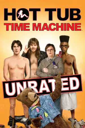Poster to the movie "Hot Tub Time Machine" #742670