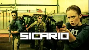 Backdrop to the movie "Sicario" #835740
