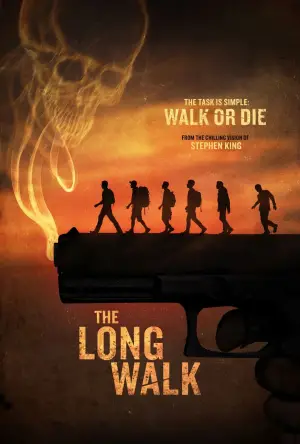 Poster to the movie "The Long Walk" #515643