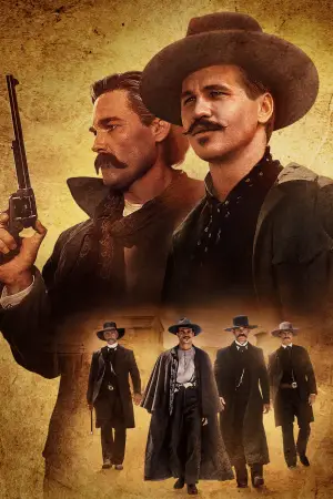 Poster to the movie "Tombstone" #647601