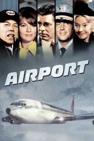 Poster to the movie "Airport" #892332
