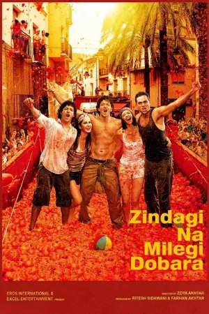 Poster to the movie "Zindagi Na Milegi Dobara" #882383