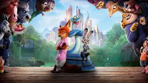 Backdrop to the movie "Zootopia 2" #507319