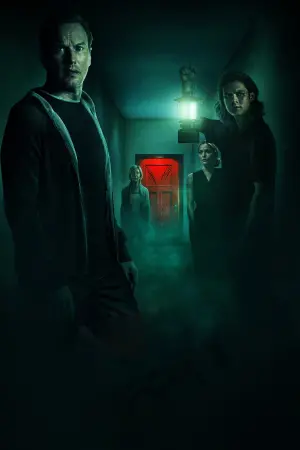 Poster to the movie "Insidious: The Red Door" #313235