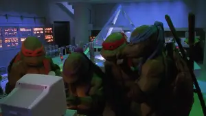 Backdrop to the movie "Teenage Mutant Ninja Turtles II: The Secret of the Ooze" #871154