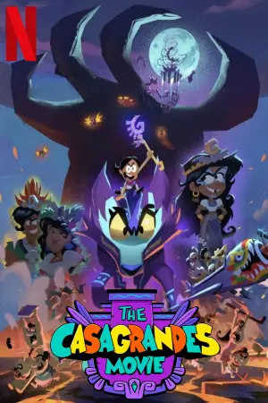 Poster to the movie "The Casagrandes Movie" #666992