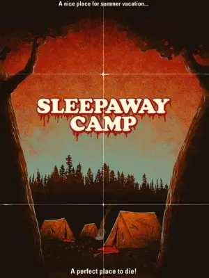 Poster to the movie "Sleepaway Camp" #149596