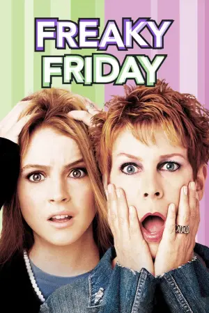 Poster to the movie "Freaky Friday" #641168