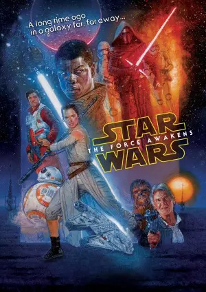 Poster to the movie "Star Wars: The Force Awakens" #24240