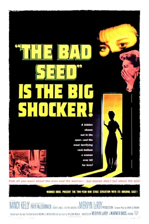 Poster to the movie "The Bad Seed" #861466