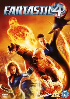 Poster to the movie "Fantastic Four" #73784