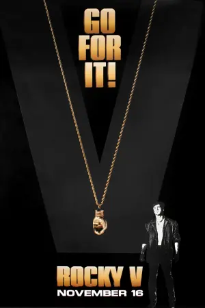 Poster to the movie "Rocky V" #319484