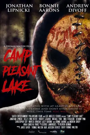 Poster to the movie "Camp Pleasant Lake" #740993