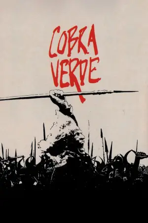 Poster to the movie "Cobra Verde" #649049