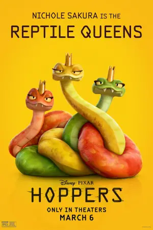 Poster to the movie "Hoppers" #514355