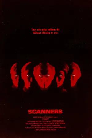 Poster to the movie "Scanners" #685495