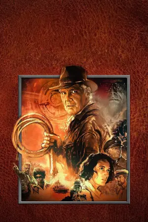 Poster to the movie "Indiana Jones and the Dial of Destiny" #623690