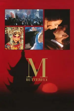 Poster to the movie "M. Butterfly" #632951