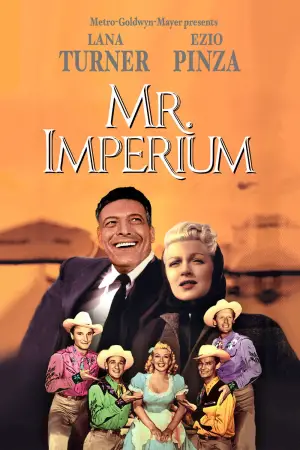 Poster to the movie "Mr. Imperium" #659496