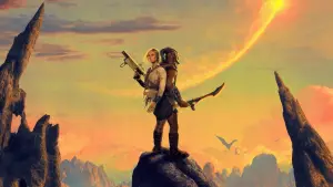 Backdrop to the movie "Predator: Badlands" #507761