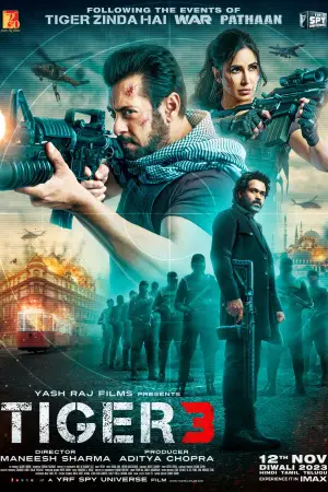 Poster to the movie "Tiger 3" #947093