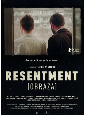 Poster to the movie "Ressentiment" #757332