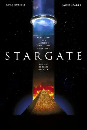 Poster to the movie "Stargate" #247747