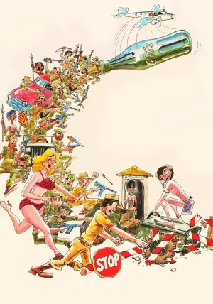 Poster to the movie "The Gods Must Be Crazy" #230602