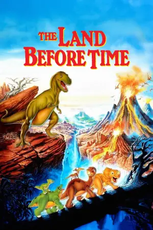 Poster to the movie "The Land Before Time" #729948