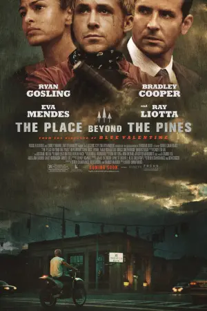 Poster to the movie "The Place Beyond the Pines" #696381