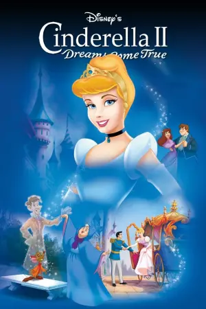 Poster to the movie "Cinderella II: Dreams Come True" #33331