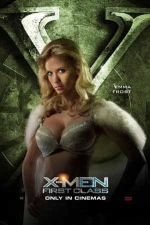 Poster to the movie "X-Men: First Class" #783220