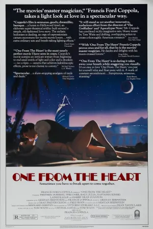 Poster to the movie "One from the Heart" #195466