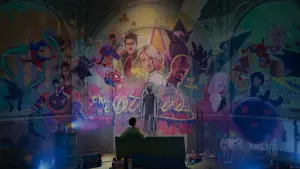 Backdrop to the movie "Spider-Man: Across the Spider-Verse" #524077