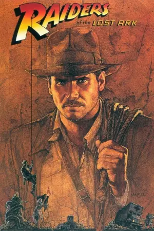 Poster to the movie "Raiders of the Lost Ark" #35188
