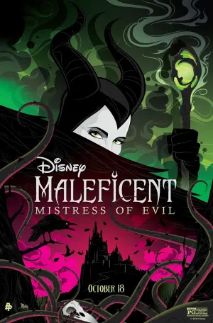 Poster to the movie "Maleficent: Mistress of Evil" #27270