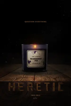 Poster to the movie "Heretic" #575004